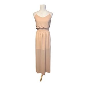 New with Tags Naked Zebra long dress